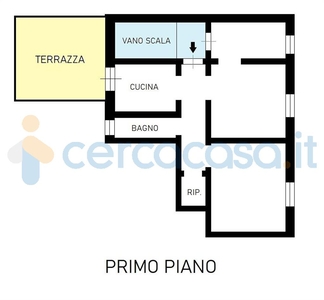 Appartamento da ristrutturare in vendita a Empoli