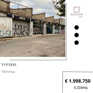 Capannone in vendita Verona