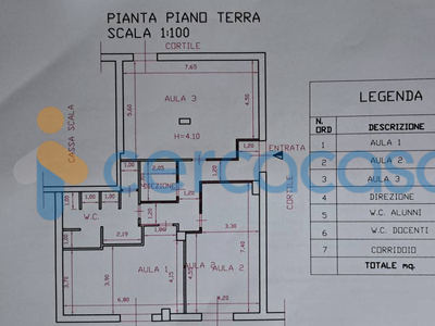 IL TUO ASILO NIDO O SCUOLA IN VENDITA A CASORIA PRONTO ALL’ USO