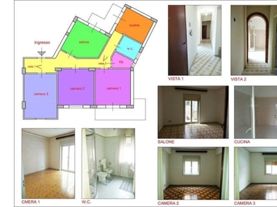 Appartamento in vendita a Messina, Frazione Camaro