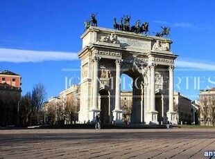 Appartamenti Milano Via giuseppe piermarini cucina: Abitabile,