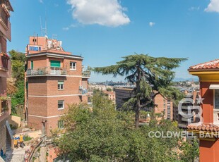 Appartamento con terrazzo, Roma monteverde