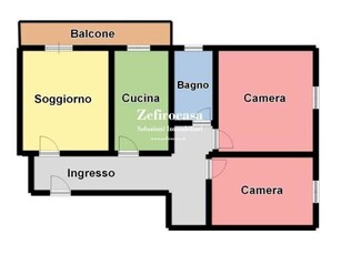 Carpi - Zona Pezzana - Appartamento 4 locali con garage