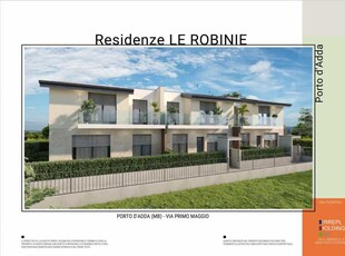 Villa a Schiera in Vendita ad Cornate D`adda - 370000 Euro