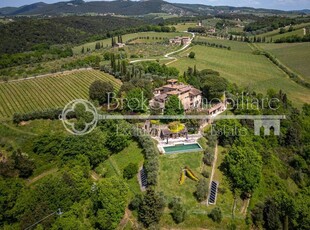 Villa di 1100 mq in vendita Via dell'Ortaccio, Castelnuovo Berardenga, Siena, Toscana