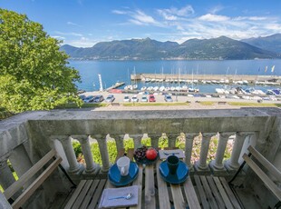 Accogliente villa con parcheggio, WiFi e giardino sul Lago Maggiore