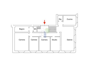 Appartamento in Affitto a Livorno, zona Mare, 1'700€, 170 m², con Box