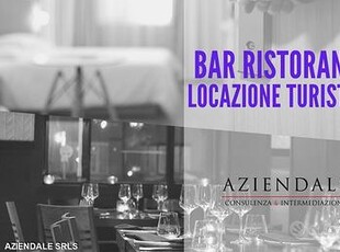 Bar/ristorante/loc.turistica comodo a tangenziale