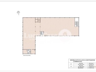 Capannone in Affitto a Lucca, zona San Concordio Contrada, 19'000€, 1500 m²