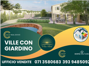 Casa indipendente con giardino in via vallone aspio ancona, Ancona