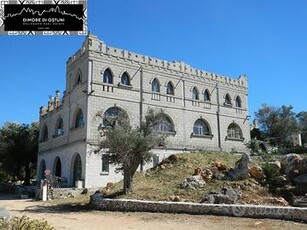 LA VILLA DEL CASTELLO con VISTA MARE - CAROVIGNO