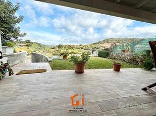 Magomadas VILLA VISTA MARE Giardino Solarium