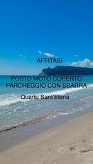 Posto moto coperto a Quartu Sant'Elena