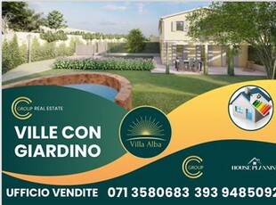 Semindipendente - Porzione di Quadrifamiliare a ASPIO, Ancona