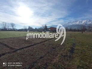 Terreno edificabile in Vendita a L'Aquila, zona Paganica - Tempera, 25'000€, 1200 m²