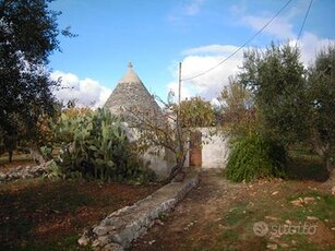 Trulli in agro di Putignano