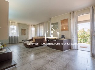 Villa con terrazzo a Osio Sotto