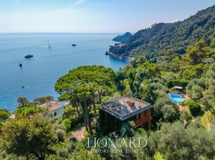 Villa di lusso con vista sul mare di Portofino