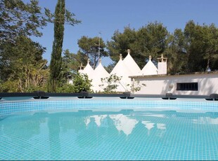 Villa 'Il Trullo Del Nonno' con piscina privata, terrazza privata e Wi-Fi