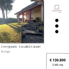 Villa in vendita Rovigo