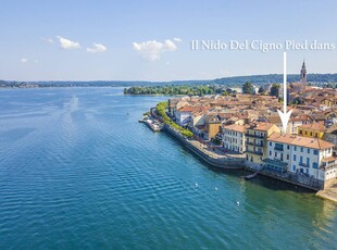 Villa sul lago con terrazza e internet, a 100 m dal Lago Maggiore