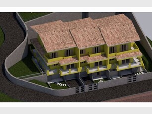 Villa trifamiliare in vendita a Cosenza, Via Francesco Corsonello, snc - Cosenza, CS