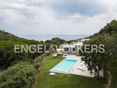 Prestigiosa villa di 400 mq in vendita Via Tre Pini, Castiglione della Pescaia, Toscana