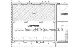 Locale commerciale in affitto a Lecco