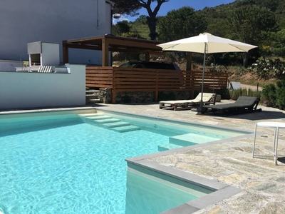 Appartamento a Marciana con piscina privata + vista panoramica