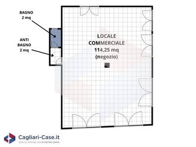 Fondo commerciale in vendita Cagliari