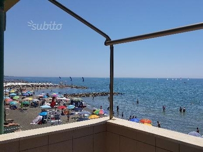 Ladispoli sul mare e sulla spiaggia