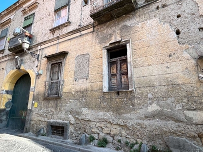 Palazzo dei principi Rocco di Torrepadula, via Nicola Rocco, centro storico, Casoria