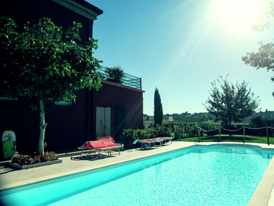Appartamento a Passano di Coriano con piscina