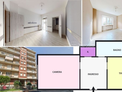 Appartamento in Vendita in Via Saverio Mercadante 101 a Torino
