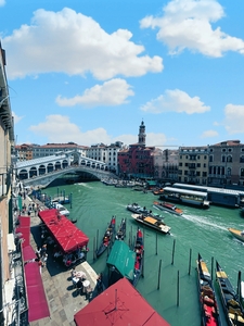Appartamento con terrazzo in riva del vin, Venezia