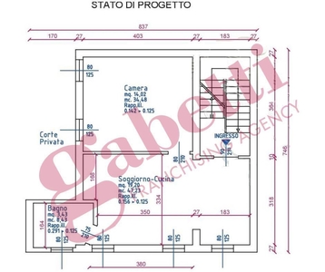 Appartamento di 40 mq in vendita - Chioggia