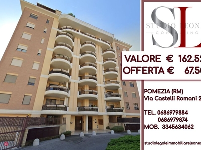 Appartamento in Vendita in Via Agostino Depretis 15 a Pomezia