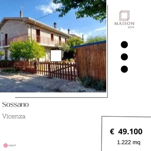 Casa Bi/Trifamiliare in Vendita in Via Cà Martinati 12 a Sossano