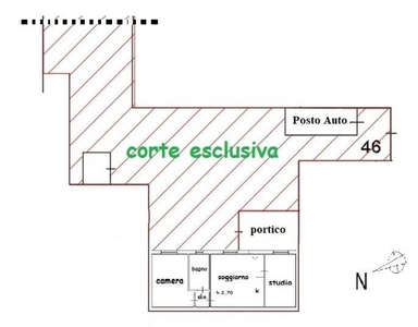 Quadrilocale a Grosseto, 1 bagno, 100 m², riscaldamento autonomo