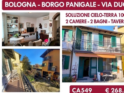 Bologna - Borgo Panigale - Via Ducati