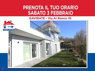 Villa in Vendita in Via al Ronco 10 a Gavirate