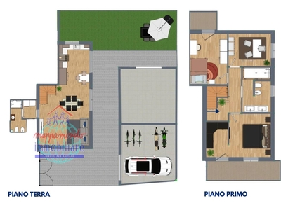 Villa singola in VIA RIGONE, Cento, 5 locali, 2 bagni, con box, 165 m²
