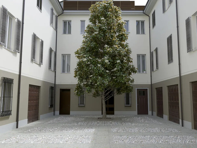 Ampio quadrilocale di recente costruzione nel cuore del centro storico di Modena