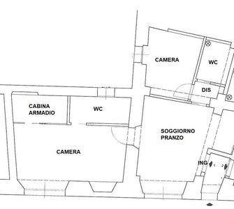 Appartamento di 65 mq in vendita - Siena