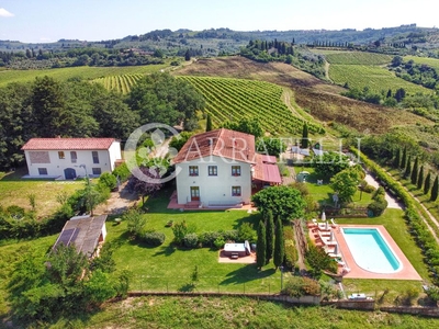 Casale di 450 mq in vendita Via Poggio Ai Monti 94, Certaldo, Toscana