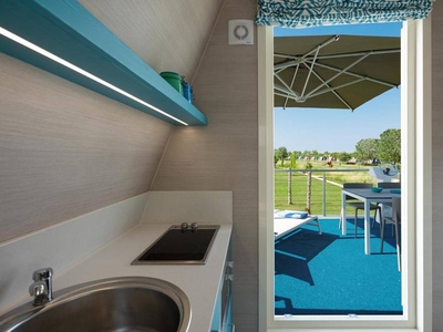 Chalet unico Marina Azzurra Resort 2 camere da letto 6 posti letto