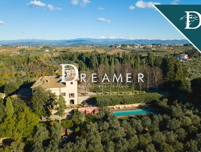 Prestigiosa villa di 2000 mq in vendita, via montepaldi 20, San Casciano in Val di Pesa, Toscana