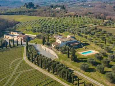 Prestigiosa villa di 4584 mq in vendita Siena, Italia