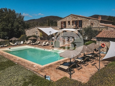 Prestigiosa villa di 950 mq in vendita Roccastrada, Italia