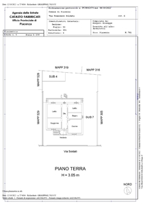 Villa di 240 mq in vendita - Piacenza
